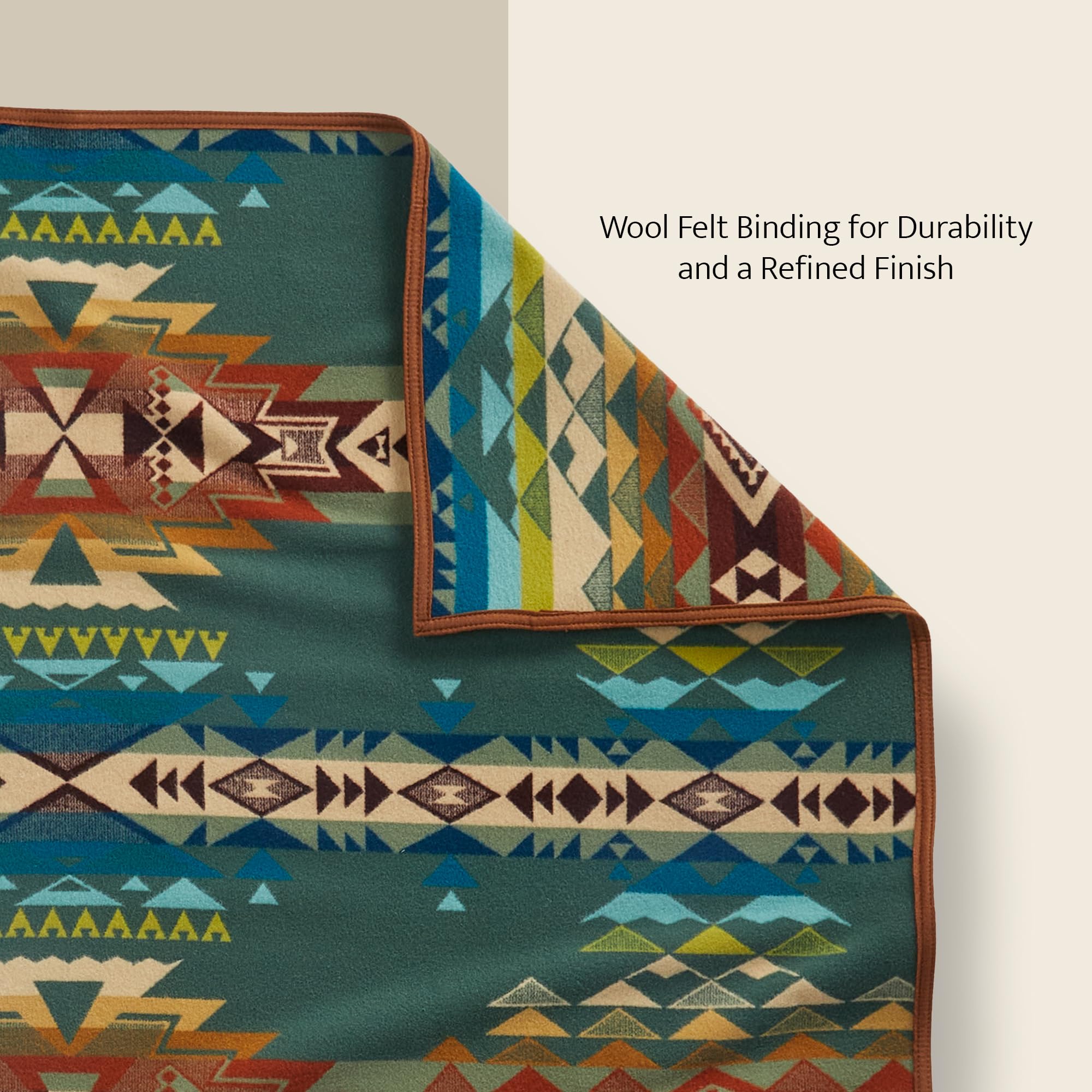 Amazon.com: Pendleton Jacquard Napped Throw Blanket 64